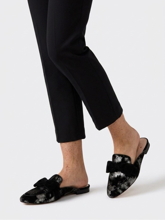 kate spade Shoes - Kate Spade Carnegie Jacquard Bow Mules
